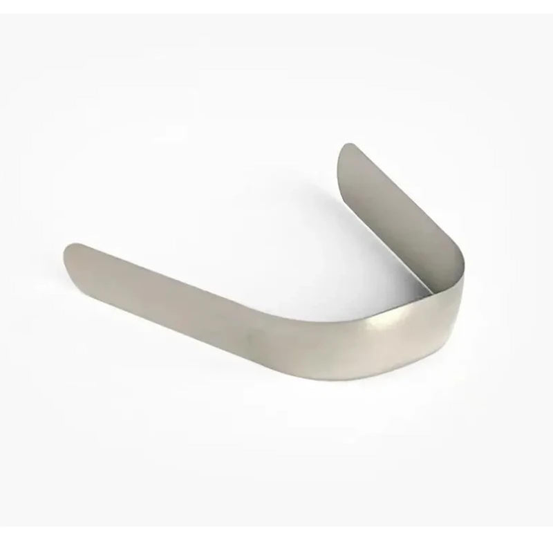 30Pcs Dental Tofflemire Matrix Bands, Metal Restoration Matrix Bands for Premolar and Molar (0.03mm) 0.03mm