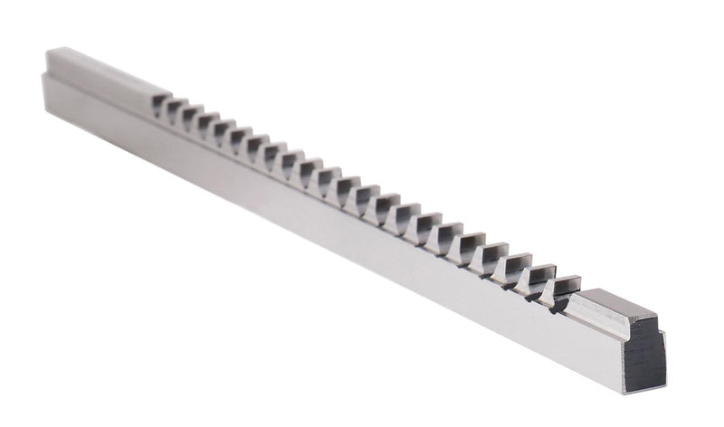 Accusize 6 mm Style C HSS Keyway Broach, 5001-0012 | 6mm-C, Ground from Solid, H.S.S., 25/64"-2 1/2" Cutting Length, 1 Shim
