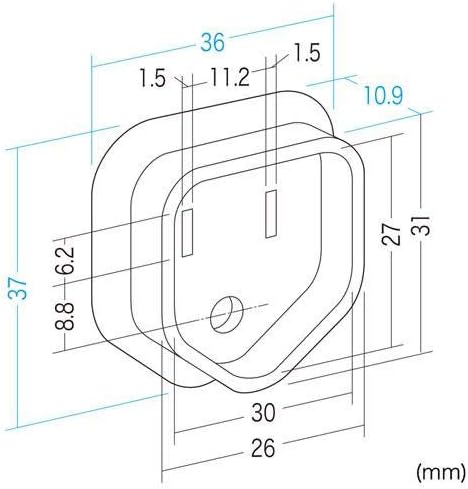 sanwasapurai Plug Safety Cover for for 3P PLUG - NewNest Australia
