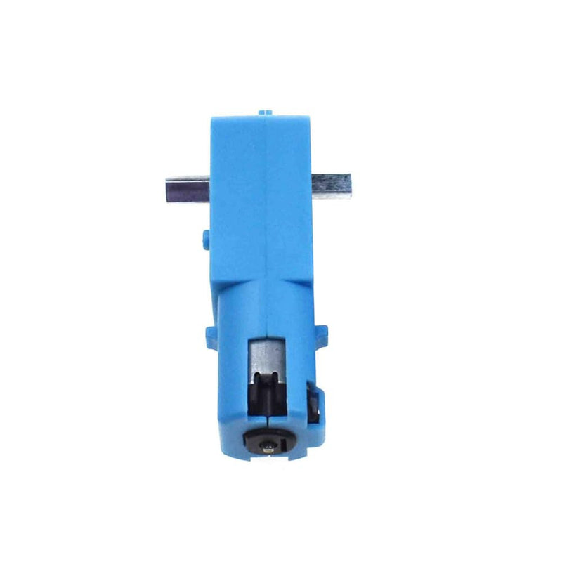 10Pcs Metal TT Gear Motor DC 3V-6V Gear Motor Ratio 1:90 All Metal Speed Reducer Gear Box Motor Single Double Axis Motor Electric Motor Gearbox