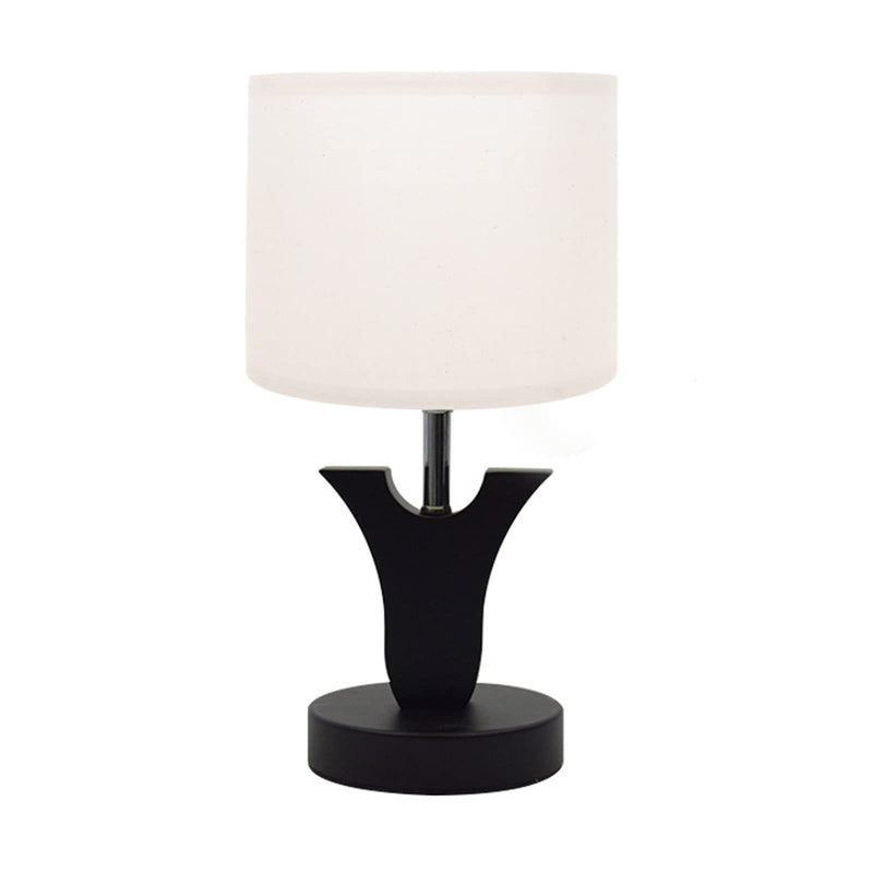 Cloth Lamp Shade Round lamp Small Drum Lamp Shades Fabric Lampshades Barrel Lamp Shades for Table Lamps Floor Lamps (Beige) Beige