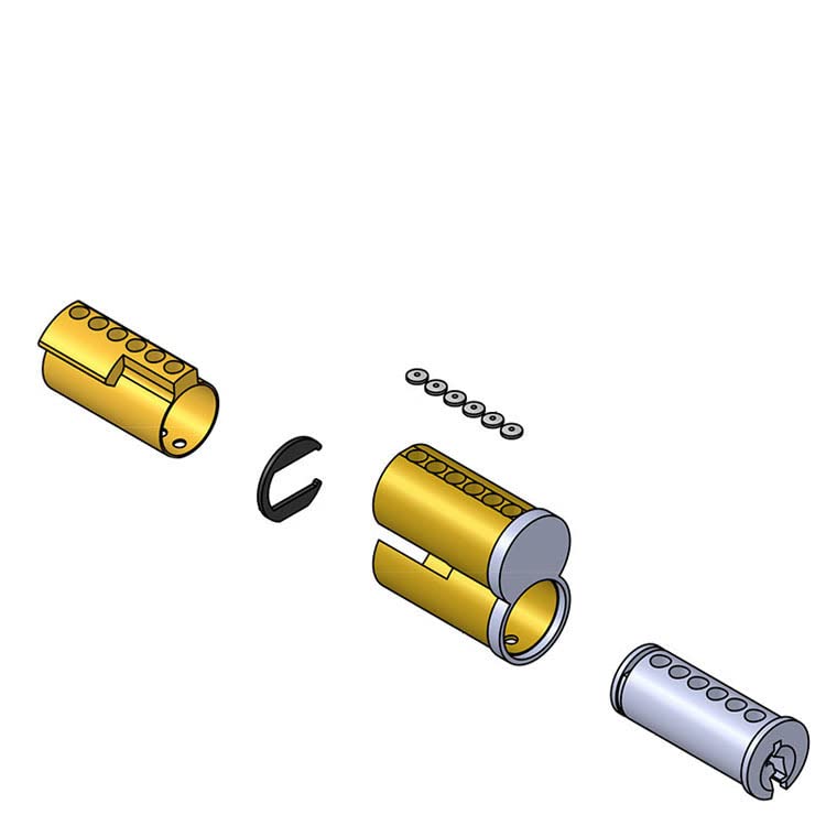 Commercial Mortise IC Best Format SFIC Cylinder Core SFIC / cylinder core