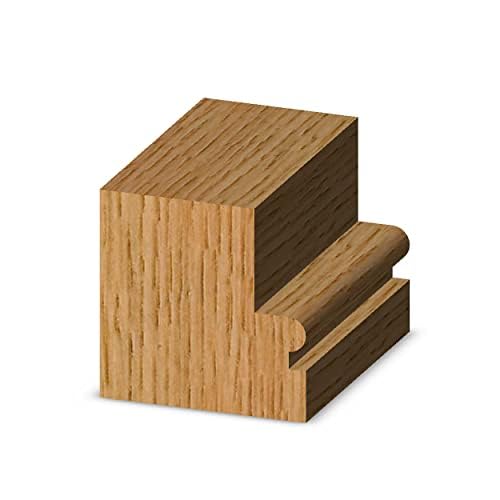 Whiteside Router Bits 3240 Edge Beading Bit with 7/8-Inch Large Diameter and 9/16-Inch Cutting Length