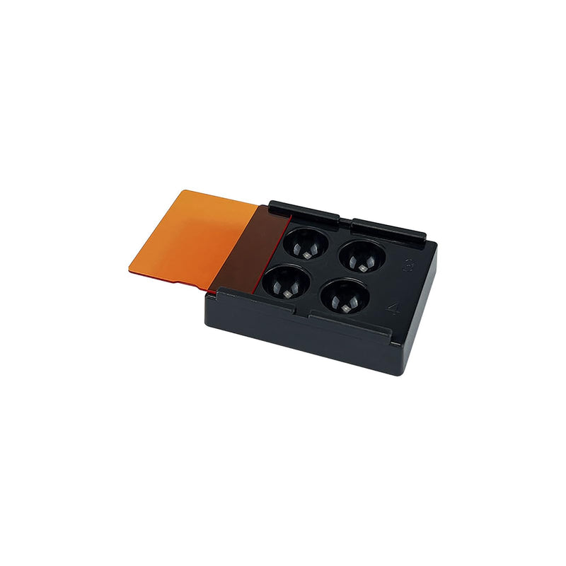 4 Holes Dental Veneer Storage Box, YOUYA DENTAL 5PCS Teeth Patch Shading Light Storage Case Membrane Dentistry Tooth Denture Patch Box Retainer Molar Box Denture Retainer Molar Box Protector Container 5PCS Dental Veneer Storage Boxes