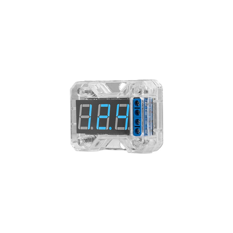 DS18 VMT1 Stand Alone Volt Meters - Reliable Voltmeter - Voltage Protection for Your Car