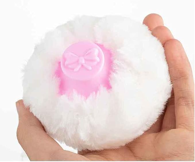 2 Pack Baby Powder Case with Puff, Portable Refill Container, Baby Puff for Doggy Baby, Fluffy Puff Powder, Powder Box, Powder Container, Empty, Body Care - NewNest Australia