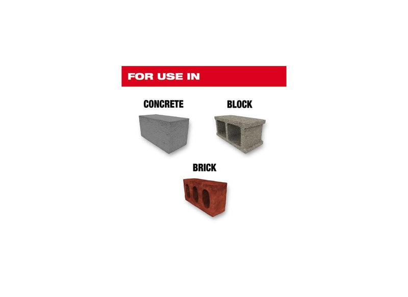 MILWAUKEE 7PC. Large Shockwave Carbide (48-20-9057)