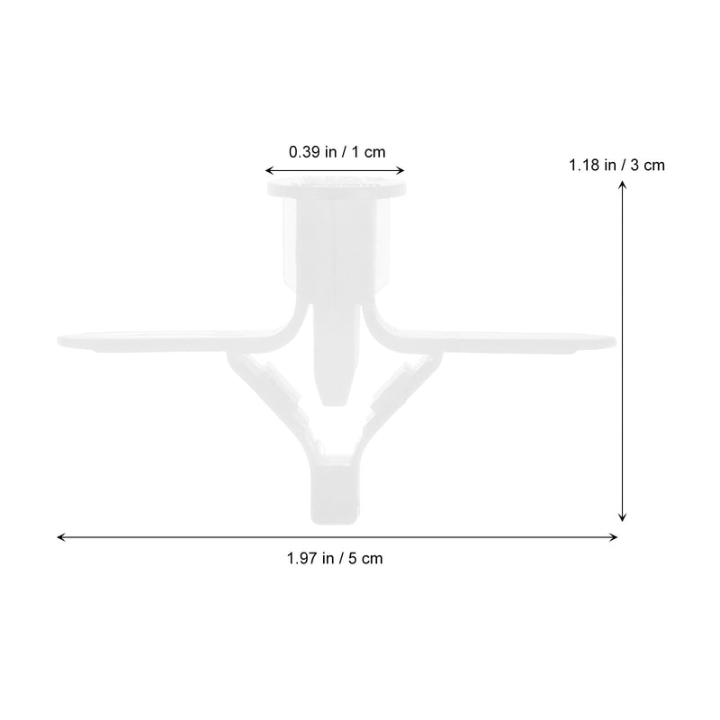 200 Pcs Plasterboard Expansion Tube, Anchors Plasterboard Plug Butterfly Bolts Nuts Frame Fixings Tube Drywall Anchor Kit Expansion Plugs Anchor Bolt Suite