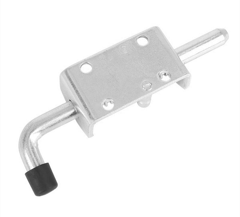 1PCS Spring Loaded Latch,Stainless Steel 304 Security Barrel Bolt Latch Trailer Gate Pin Lock Heavy Duty Tone Spring Latches Door Cabinet Hing (Length:220mm)