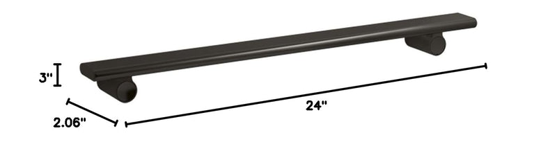 Kohler K-97625-ABZ, 24", Anodized Dark Bronze