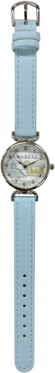 Sumikko Gurashi Children's Watch, Wristwatch, Girls, Goods, Sumikko Gurashi, 4. Blue D pattern - NewNest Australia