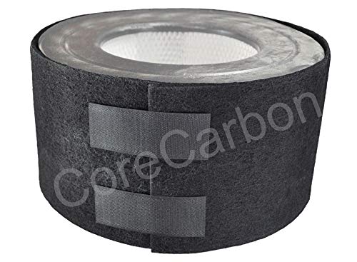 2-Pack Exact Fitment Carbon Pre-Filter Designed to Fit Honeywell