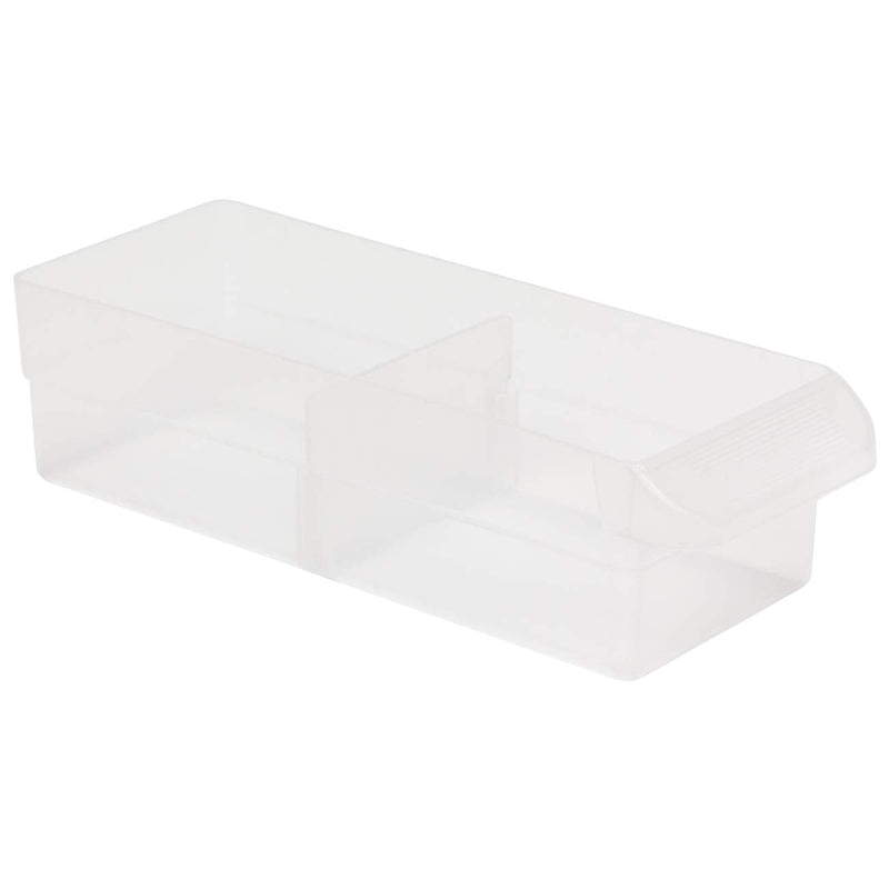 Akro-Mils 64 Drawer 10164, Plastic Parts Storage Hardware and Craft Cabinet, Black (1-Pack) & 40716 Accessory Dividers for Plastic Storage Hardware Cabinet Small Drawers, Pack of 16