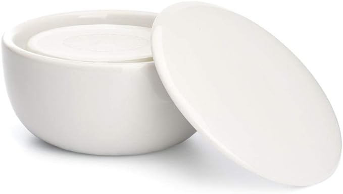 Muhle porcelain shaving bowl (with shaving soap) SEA BUCKTHORN (RN2SD) - NewNest Australia