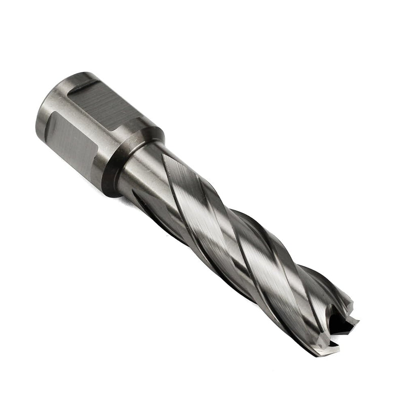 OSCARBIDE 9/16" x 2" HSS Annular Cutter 3/4" Weldon Shank Mag Drill Bit | 2 Flat | 9/16"Cutting Diameter | 2"Cutting Depth | Burr-Free Holes | Rapid Chip Removal | Precision Ground Edges