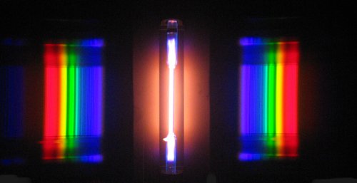 Rainbow Symphony Diffraction Grating Glasses - Linear 500 Line/Millimeters, Package of 50 500 Lines/mm