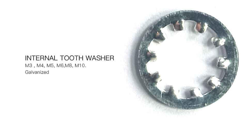 720Pieces External & Internal Star and Split Lock Washer Assortment Kit – Metric 6mm, 8mm, 10mm and SAE 1/4in, 5/16in, 3/8in Spring Lock Washers