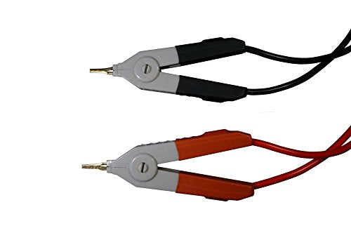 Test Lead Kelvin Clip to 4-channel Banana Plug (3 feet)