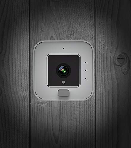 Switchmate Cube Indoor/Outdoor Wireless Camera, Easy Install with No Tools, 1080P, Weatherproof, Night Vision, 2 Way Audio, Motion & Doorbell Activated, Free 7 Day Storage, Remote App Access