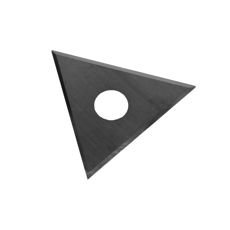Carbide Multi-Purpose Scraper w/Triangular Blade - Fits Bahco Ergo 625 & More - Heavy Duty Molding Glue Paint Scraper - Pack of 1
