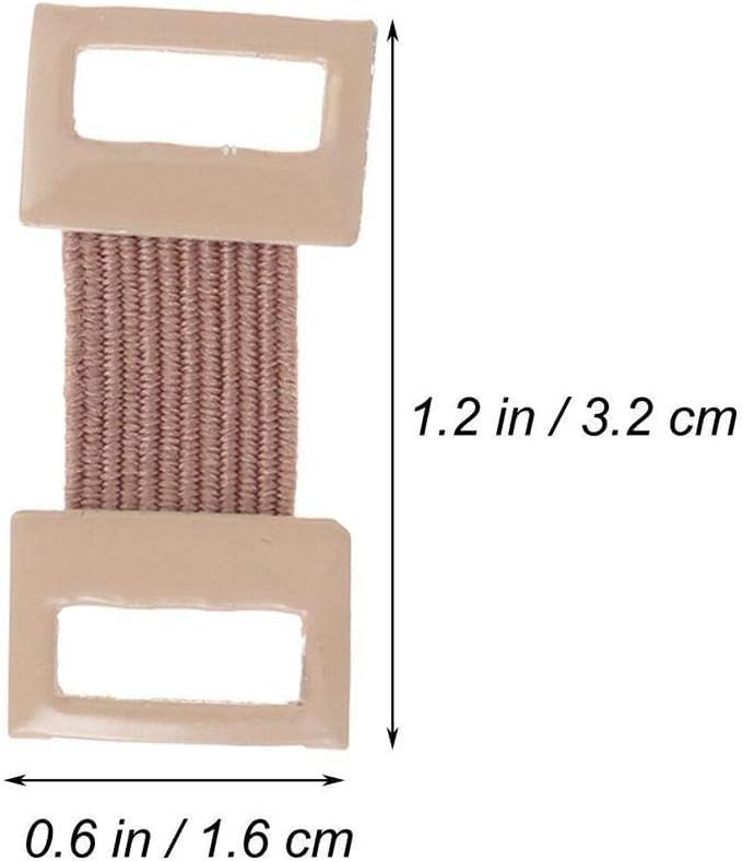 10 Pcs Elastic Bandage Clips Bandage Wrap Clips Stretch Metal Clips, Replaceable Wrap Clips Adhesive Bandages for Various Types Bandages and Bandaging Supplies