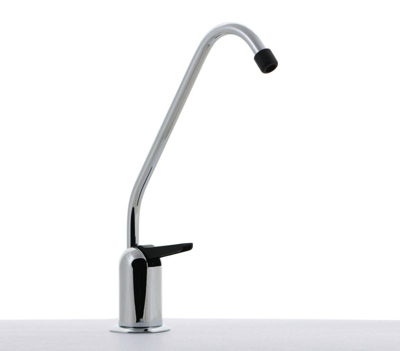 Hydronix LF-BLRAG Long Reach RO Reverse Osmosis or Filtered Water Faucet, Chrome w/ Air Gap