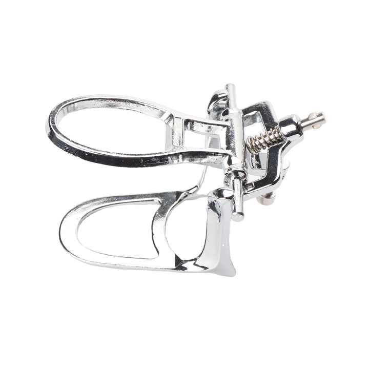 S&Dent TUV CE 5PCS Nickel Coated Articulator Medium Size Laboratory Instruments Adjustable Equipment Denture Articulator Zinc Alloy Material