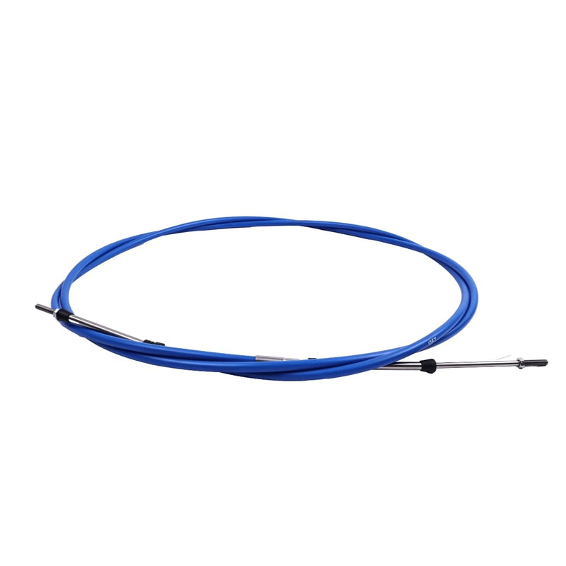 JZGRDN 10FT Universal Type Marine 33C Throttle Shift Control Cable 220416610 ABA-CABLE-10-GY Compatible with Marine Outboard