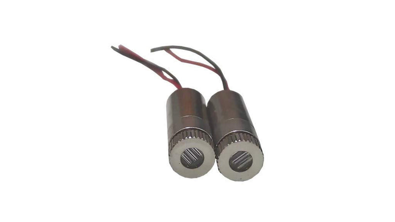 650nm 5mw Red Laser Diode Module 2Pack (Laser Dot) Laser Dot