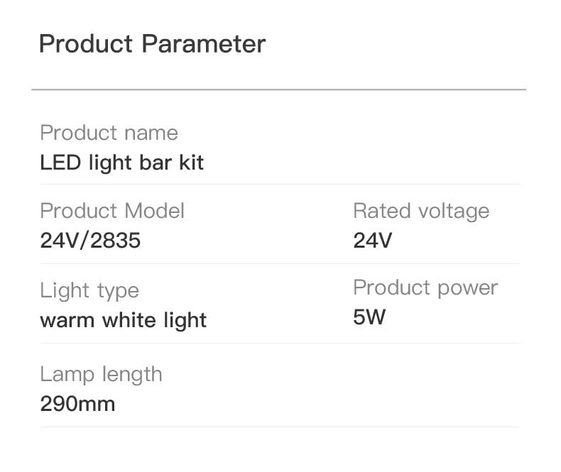 Creality Upgraded Ender-3 LED Light Bar Kit for 3D Printer, Ender-3/Ender-3 V2 Neo/Ender-3 Pro/Ender-3S/Ender-3 V2, Upgraded LED Chip, Energy and Power Saving, Easy Installation, Soft Light