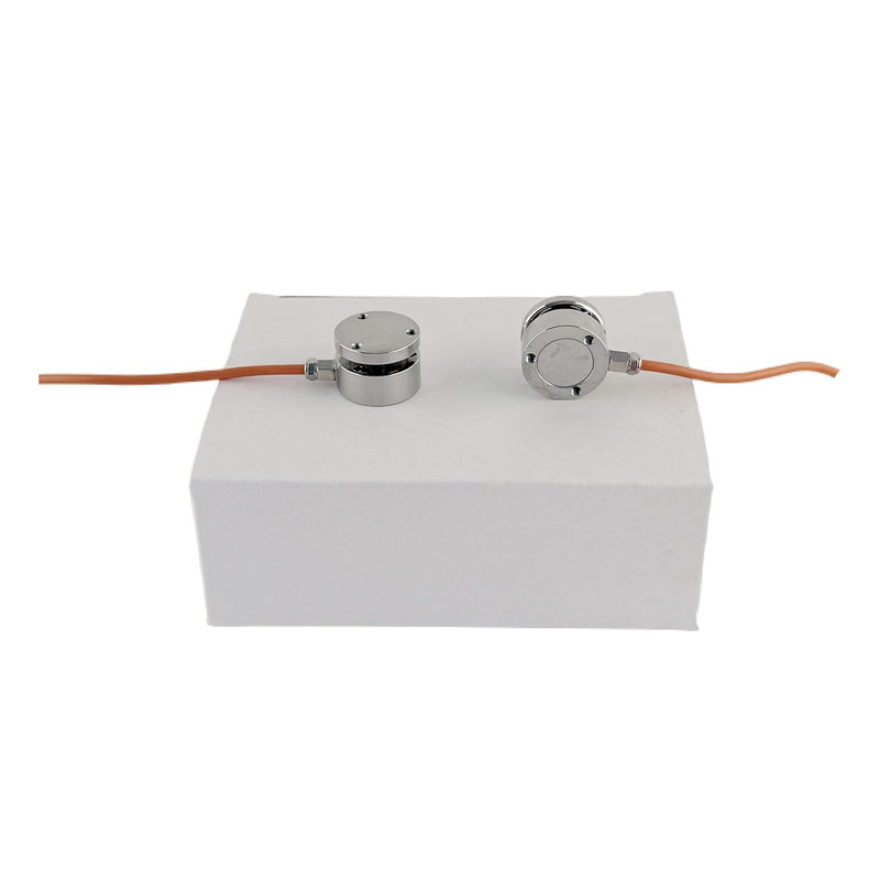 25mm/58mm Flat Membrane Load Cell, Ultra-Thin High-Precision Weight Sensor for Electronic Scales, Weighing Systems, and Industrial Applications - Multiple Load Capacities(500KG,58MM) 500KG 58mm