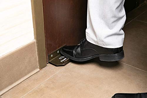 Hands Free Door Opener - No Touch Door Foot Pull & Commercial Touchless Door Opener Tools for Bathroom (Gold-1 Piece) Gold