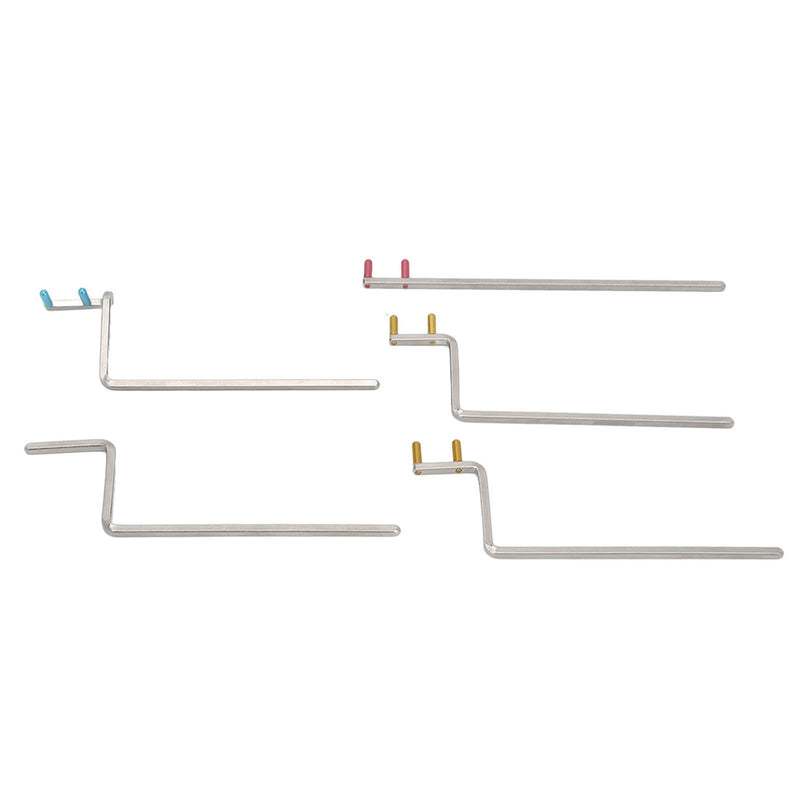 Dental X Ray Positioning Indicator Aligning Arm Bite Wing Stainless Steel Heat Resistant Autoclavable Sturdy Dental Supply
