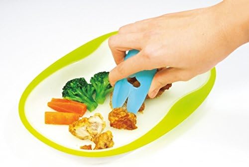Combi Baby Label Food Cutter for Cutting Meat, Label Purple, Recommended Age: 7 Months and Up - NewNest Australia