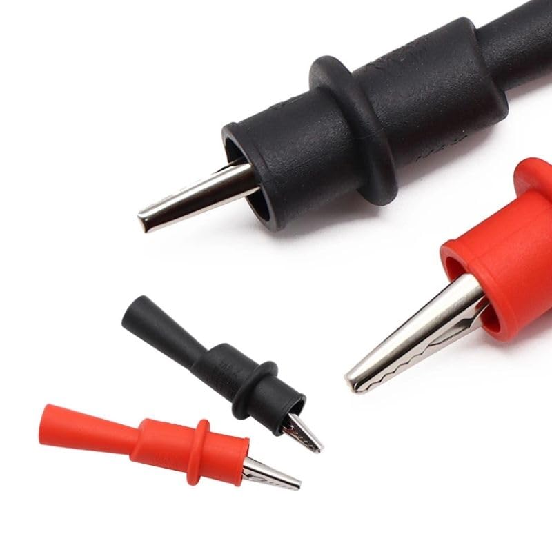 1000V 20A multimeter Leads & 2PC 1000V 10A Crocodile Clips Multimeter Test Leads 1