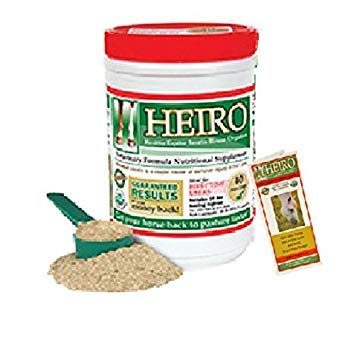 Heiro Healthy Equine Horse Insulin Resistant Rescue Organicals 30, 40, 60, 90 or 180 Day Supply and Free Informational Booklet 30 Day Supply - PawsPlanet Australia