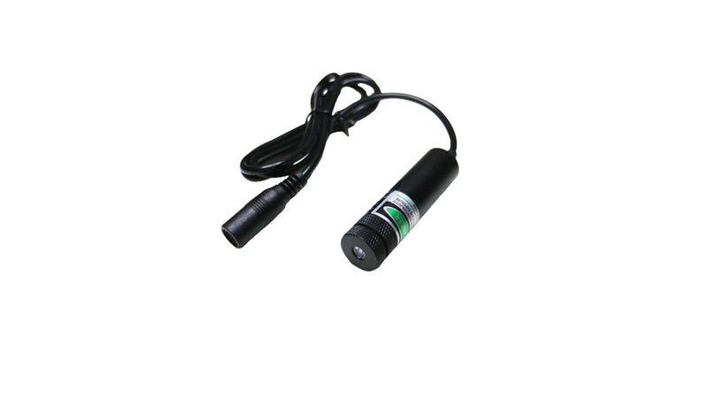 520nm Green Line Light Projector Module Generator for Wood Stone Cutting Alignment Working Engraving Positioning