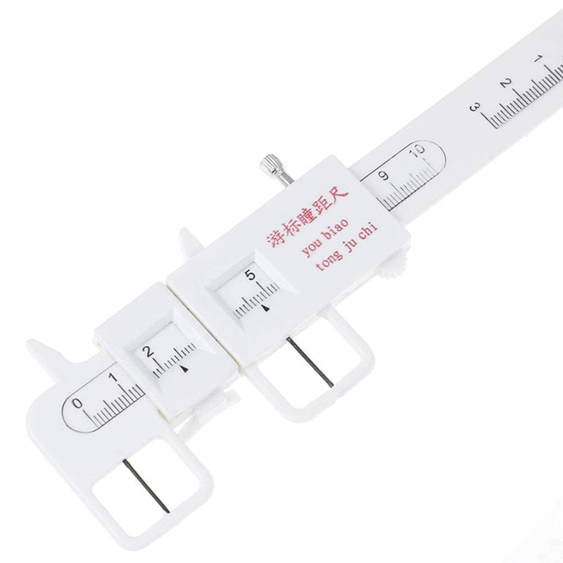 Measure Optical Vernier PD Ruler Pupil Distance Meter Eye Ophthalmic Tool (1 Pack)