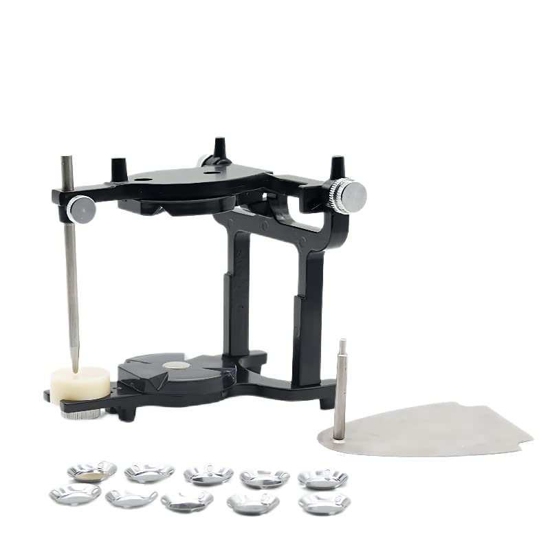 NSKI Dental Clinic Lab Magnetic Denture Articulators Large Size JT-02B Lab Equipment New by Purple-Violet