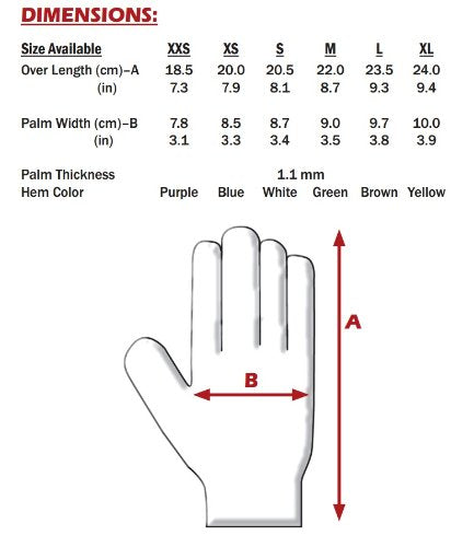 34-800/Xl Premium Gray Foam Nitrile Gloves 230731 Pip Glove