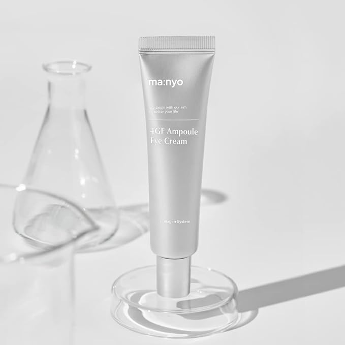Witch Factory 4GF Ampoule Eye Cream 1.0 fl oz (30 ml) Elastic Tone Up Eyes Magno Ma:nyo Skin Care Korean Cosmetics 4GF Ampoule Eye Cream Manyo Factory - NewNest Australia