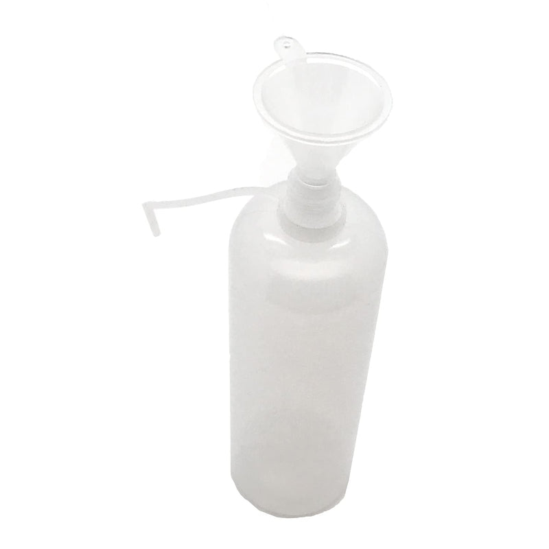 5 Pcs Precision Tip Applicator Bottles, 4 Ounce Translucent Glue Bottles, with 2 Mini Funnel, 5 Color Lid - NewNest Australia