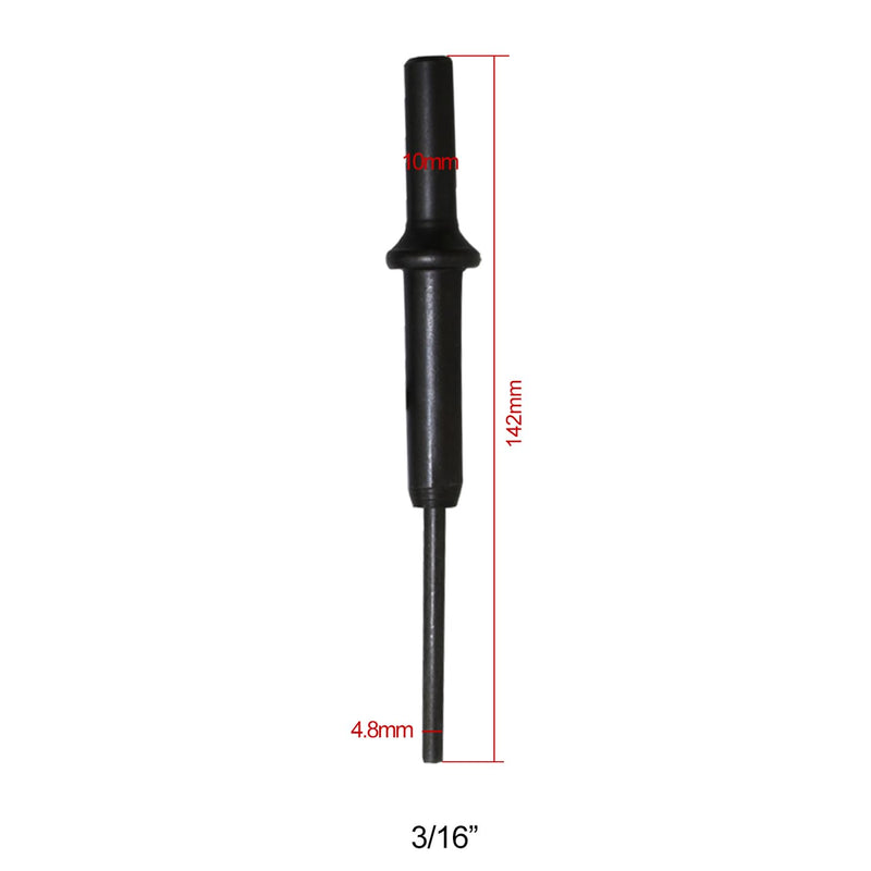 Pneumatic Punch Drift Pneumatic Air Hammer Punch Pin 3/16" to 1/2" | Removing Corroded Bolts Or Long Pins