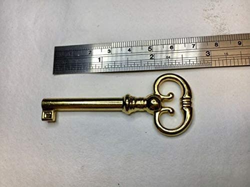 Grandfather Clock Door Key for Most Clocks Prior to 2004, Compatible with Ridgeway, Sligh, Emporer, Pearl, Seth Thomas, Trend Grandfather Clock - 1 Pack 1*Grandfather Clock Key