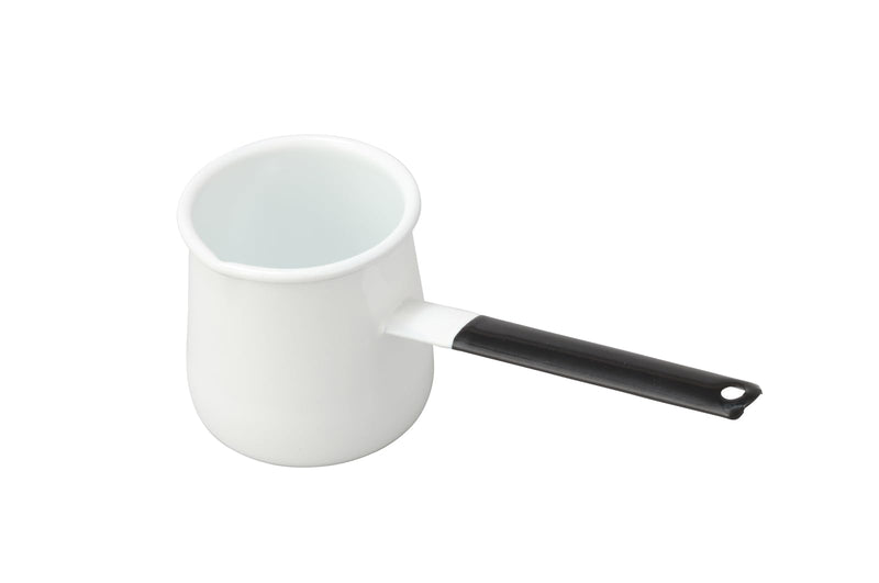 Nodahoro BTB-22 Butter Warmer, Enamel, Induction Compatible, Made in Japan バターウォーマー
