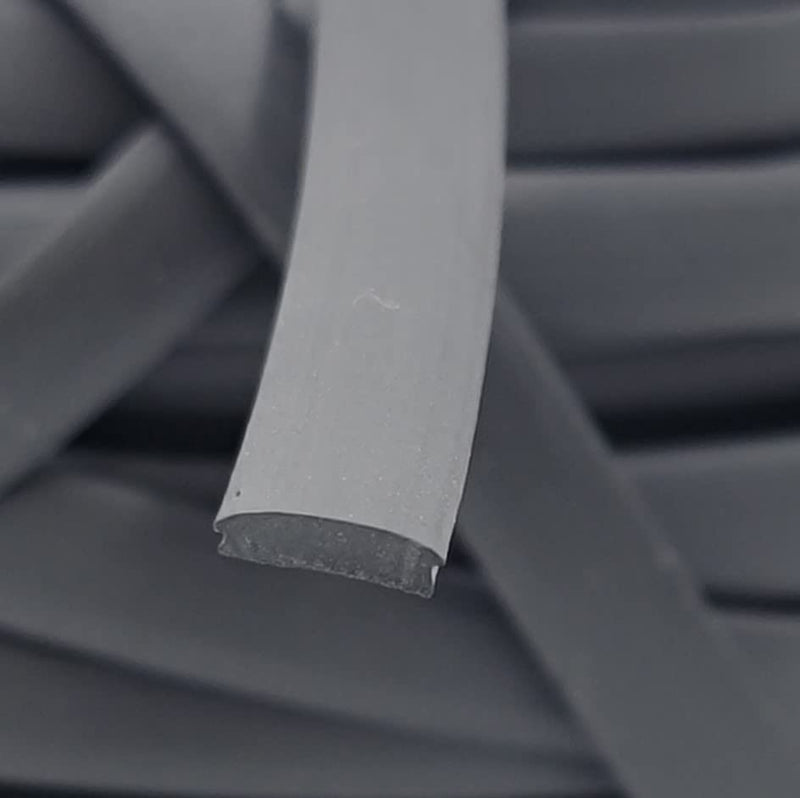 Flat Screen Spline 0.290 Width X 100ft, Black in Color