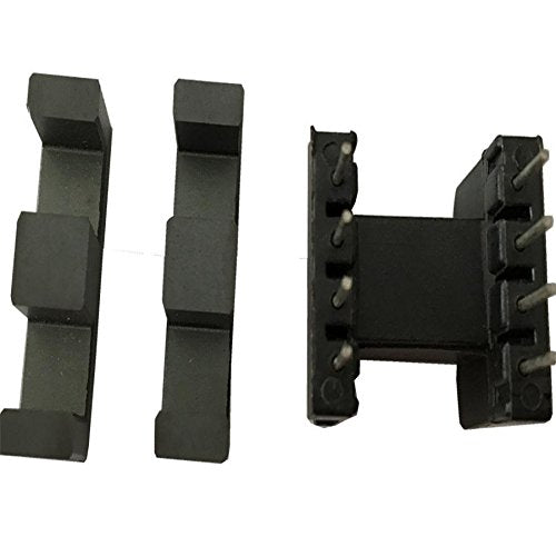 20sets EE25 with 4+4pin Bobbin Electronics Inductor Ferrite Core Transformer Core Chokes Ferrite Bead MnZn PC40