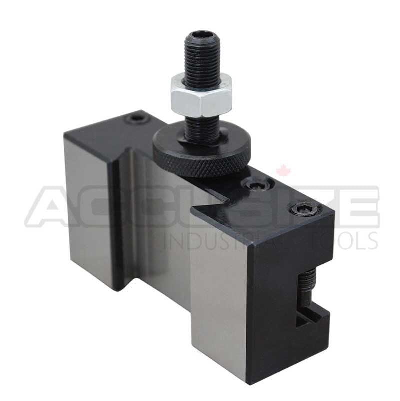 Accusize Industrial Tools Style Bxa Boring, Turning and Facing Holder, for 5/8'' Turning Tools, Quick Change Tool Holder, Style 2, 0250-0202 BXA, 5/8"