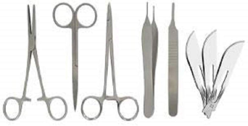 w Suturing Guide E-Book,[Large Case Large Pad & Variety of Sutures w Slots] 4th Gen Pad, Tools Suture Needles by Medical Professionals for Residents Med Dental Vet School Students