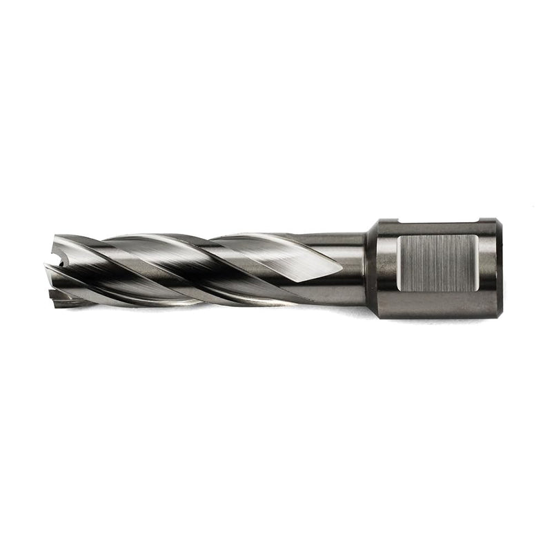 OSCARBIDE 9/16" x 2" HSS Annular Cutter 3/4" Weldon Shank Mag Drill Bit | 2 Flat | 9/16"Cutting Diameter | 2"Cutting Depth | Burr-Free Holes | Rapid Chip Removal | Precision Ground Edges